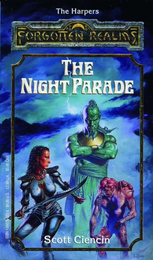 The Night Parade (Forgotten Realms: The Harpers #4) by Scott Ciencin