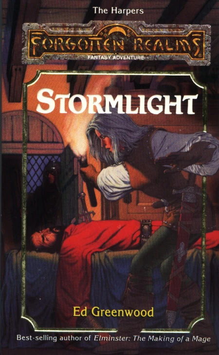 Stormlight (Forgotten Realms: The Harpers #14) by Ed Greenwood