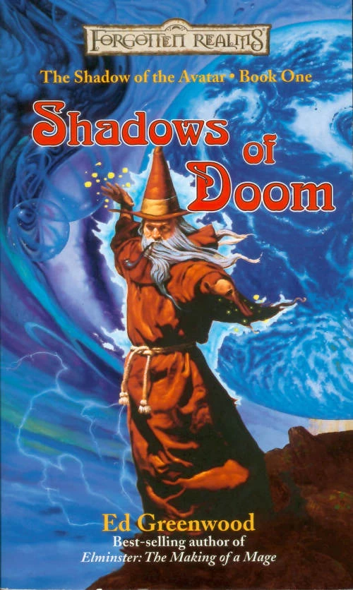 Shadows of Doom (The Shadow of the Avatar #1) by Ed Greenwood
