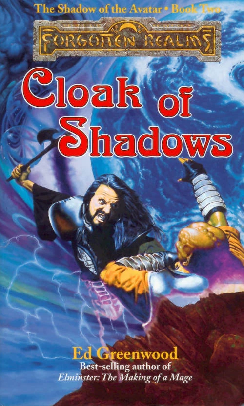 Cloak of Shadows (The Shadow of the Avatar #2) by Ed Greenwood