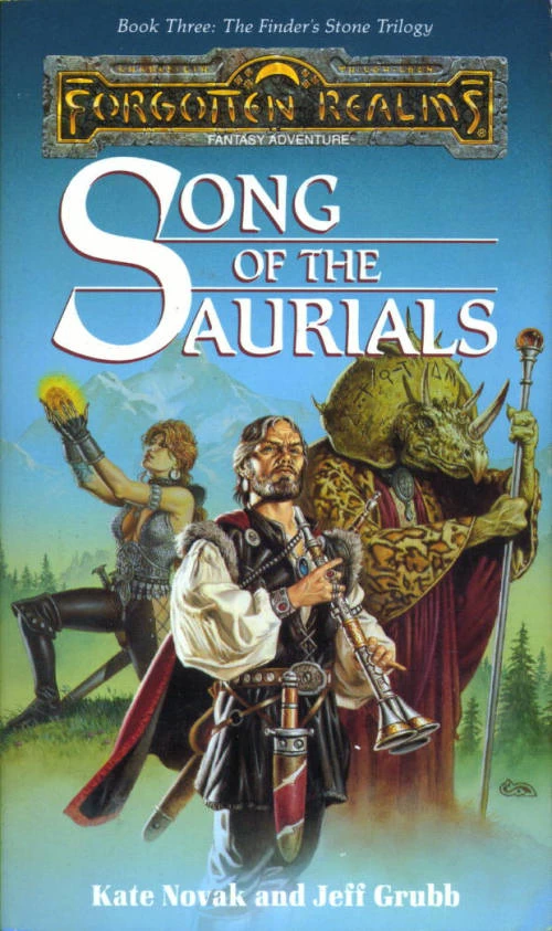 Song of the Saurials (Forgotten Realms: The Finder's Stone Trilogy #3) by Kate Novak, Jeff Grubb