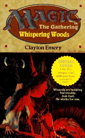Whispering Woods (Magic: The Gathering) by Clayton Emery