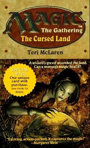 The Cursed Land by Teri McLaren