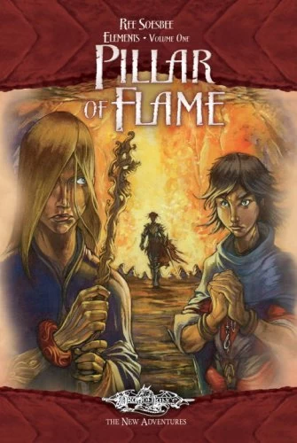 Pillar of Flame (Dragonlance: Elements #1) by Ree Soesbee