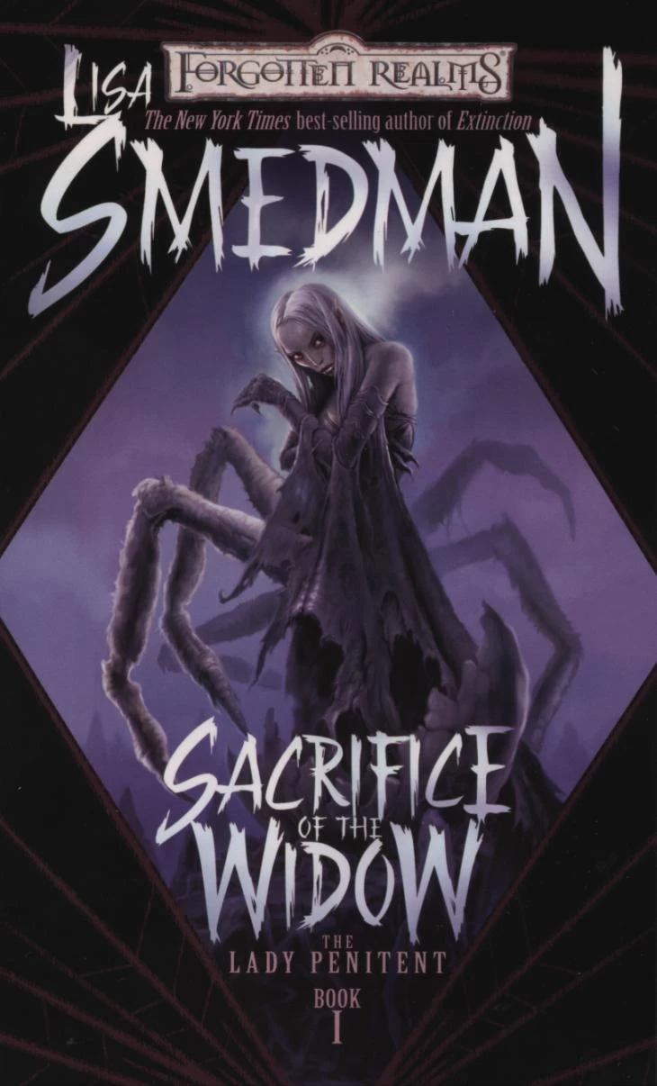 Sacrifice of the Widow (Forgotten Realms: The Lady Penitent #1) by Lisa Smedman