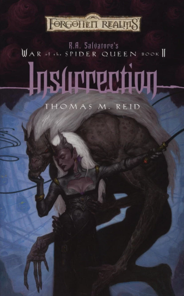 Insurrection (R. A. Salvatore's War of the Spider Queen #2) by Thomas M. Reid