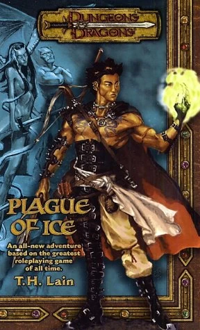 Plague of Ice (Dungeons & Dragons #7) by T. H. Lain