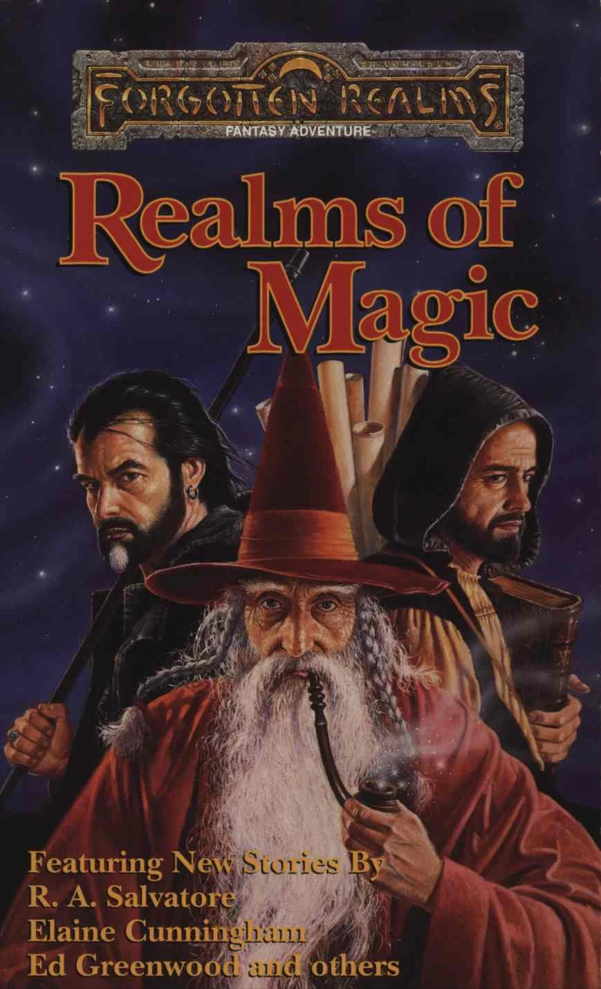 Realms of Magic by J. Robert King, Brian M. Thomsen