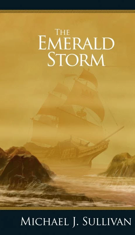 The Emerald Storm (The Riyria Revelations #4) by Michael J. Sullivan