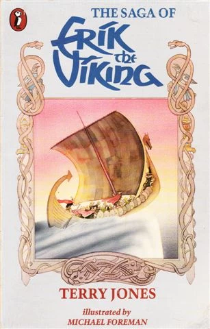 The Saga of Erik the Viking by Terry Jones