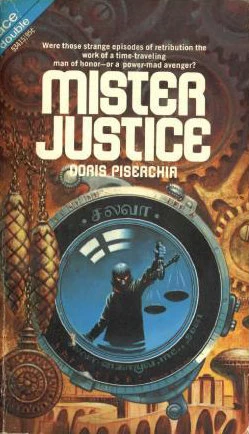 Mr. Justice by Doris Piserchia