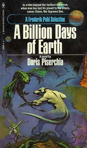 A Billion Days of Earth by Doris Piserchia
