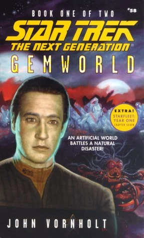 Gemworld : Book One (Star Trek: The Next Generation (numbered novels) #58) by John Vornholt