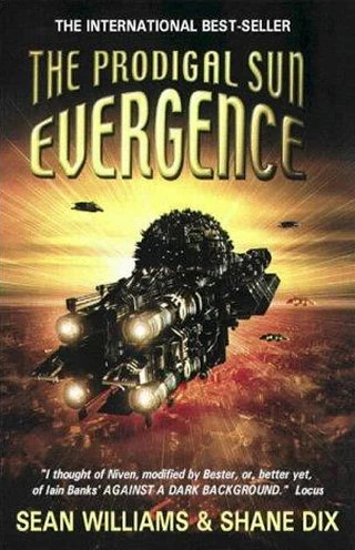 The Prodigal Sun (Evergence #1) by Sean Williams, Shane Dix