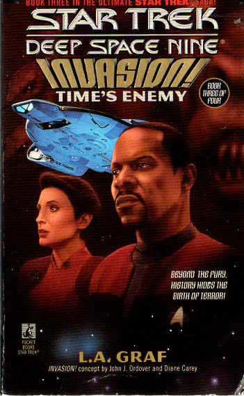 Time's Enemy (Star Trek: Deep Space Nine #16) by L. A. Graf