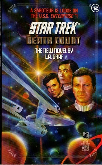 Death Count (Star Trek: The Original Series (numbered novels) #62) by L. A. Graf
