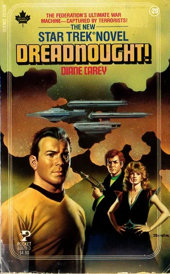 Dreadnought! (Star Trek: The Original Series (numbered novels) #29) by Diane Carey