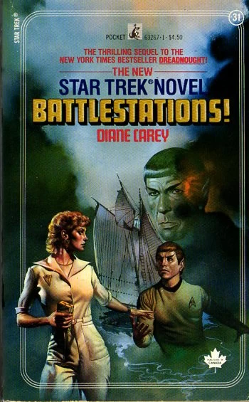 Battlestations! (Star Trek: The Original Series (numbered novels) #31) by Diane Carey