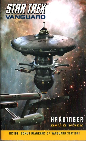 Harbinger (Star Trek: Vanguard #1) by David Mack
