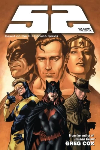 52 (Justice League of America Universe) by Greg Cox