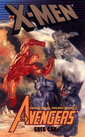 Friend or Foe? (X-Men & The Avengers: Gamma Quest Trilogy #3) by Greg Cox