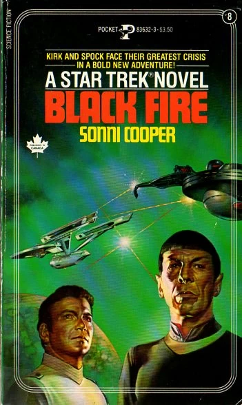 Black Fire (Star Trek: The Original Series (numbered novels) #8) by Sonni Cooper