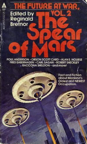 The Spear of Mars (The Future at War #2) by Reginald Bretnor