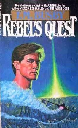 Rebel's Quest (Hulzein #3) by F. M. Busby