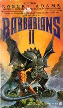 Barbarians II (Barbarians #2) by Martin H. Greenberg, Robert Adams, Pamela Crippen Adams