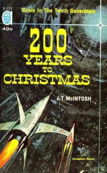 200 Years to Christmas by J. T. McIntosh