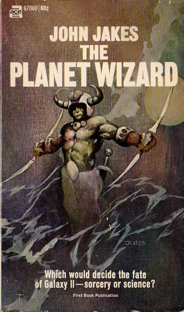 The Planet Wizard by John Jakes