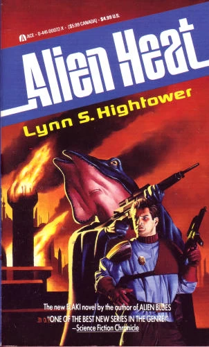 Alien Heat (David Silver #3) by Lynn S. Hightower