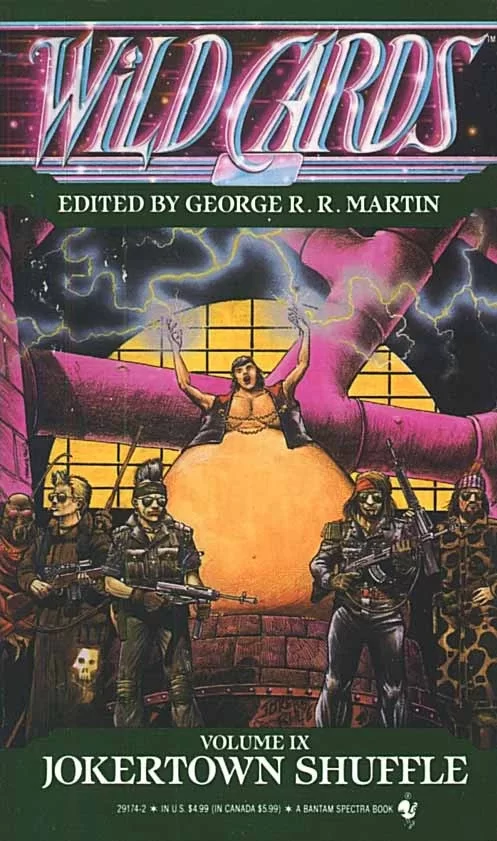 Jokertown Shuffle (Wild Cards #9) by George R. R. Martin