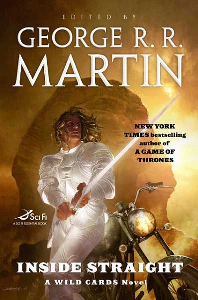 Inside Straight (Wild Cards #18) by George R. R. Martin
