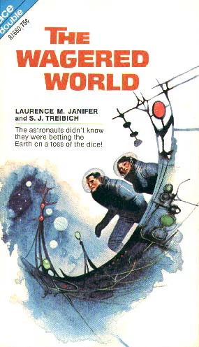 The Wagered World (Angelo di Stefano #3) by Laurence M. Janifer, S. J. Treibich