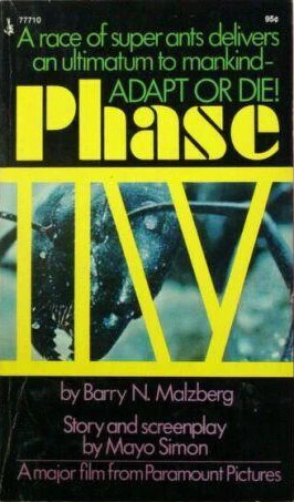 Phase IV by Barry N. Malzberg