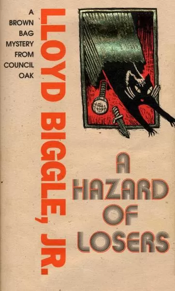 A Hazard of Losers by Lloyd Biggle, Jr.