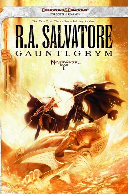 Gauntlgrym (The Neverwinter Saga #1) by R. A. Salvatore
