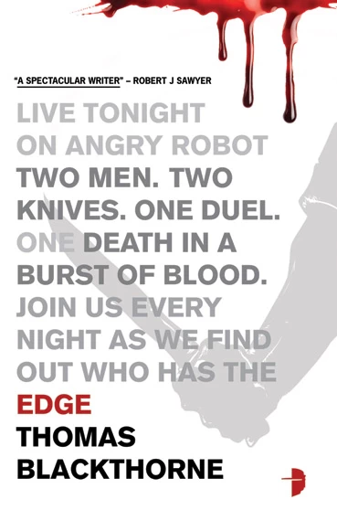 Edge (Josh Cumberland #1) by Thomas Blackthorne