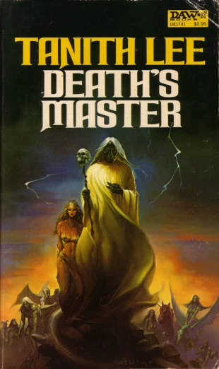 Death's Master (Tales from the Flat Earth #2) by Tanith Lee