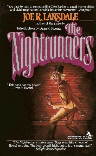The Nightrunners by Joe R. Lansdale