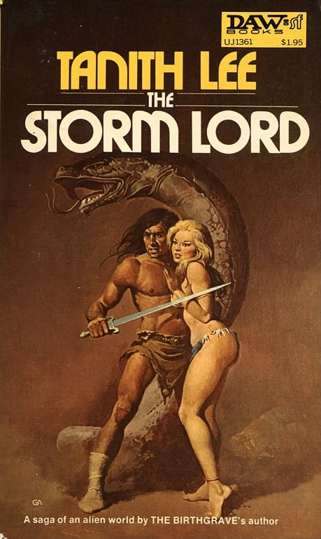 The Storm Lord (The Novels of Vis #1) by Tanith Lee