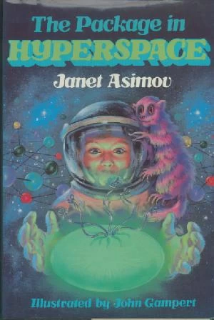 The Package in Hyperspace by Janet Asimov