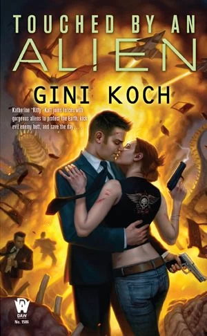 Touched by an Alien (Katherine 'Kitty' Katt #1) by Gini Koch