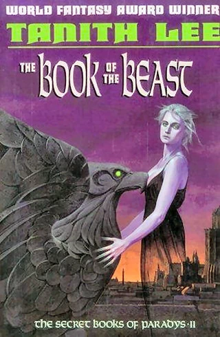 The Book of the Beast (The Secret Books of Paradys #2) by Tanith Lee