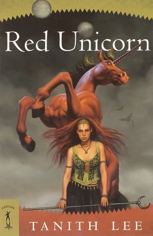 Red Unicorn (Tanaquil #3) by Tanith Lee