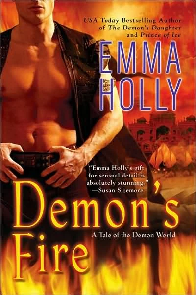 Demon's Fire (Tales of the Demon World #3) by Emma Holly