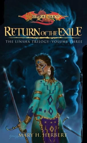 Return of the Exile (Dragonlance: The Linsha Trilogy #3) by Mary H. Herbert