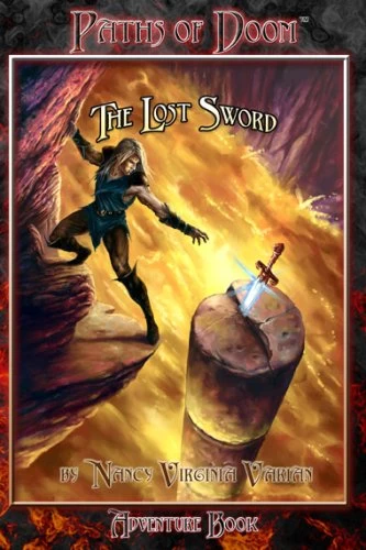 The Lost Sword by Nancy Virginia Varian