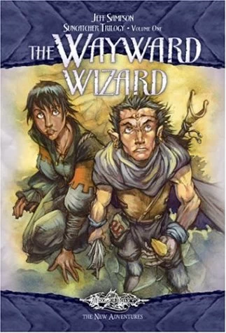 The Wayward Wizard (Dragonlance: Suncatcher Trilogy #1) by Jeff Sampson